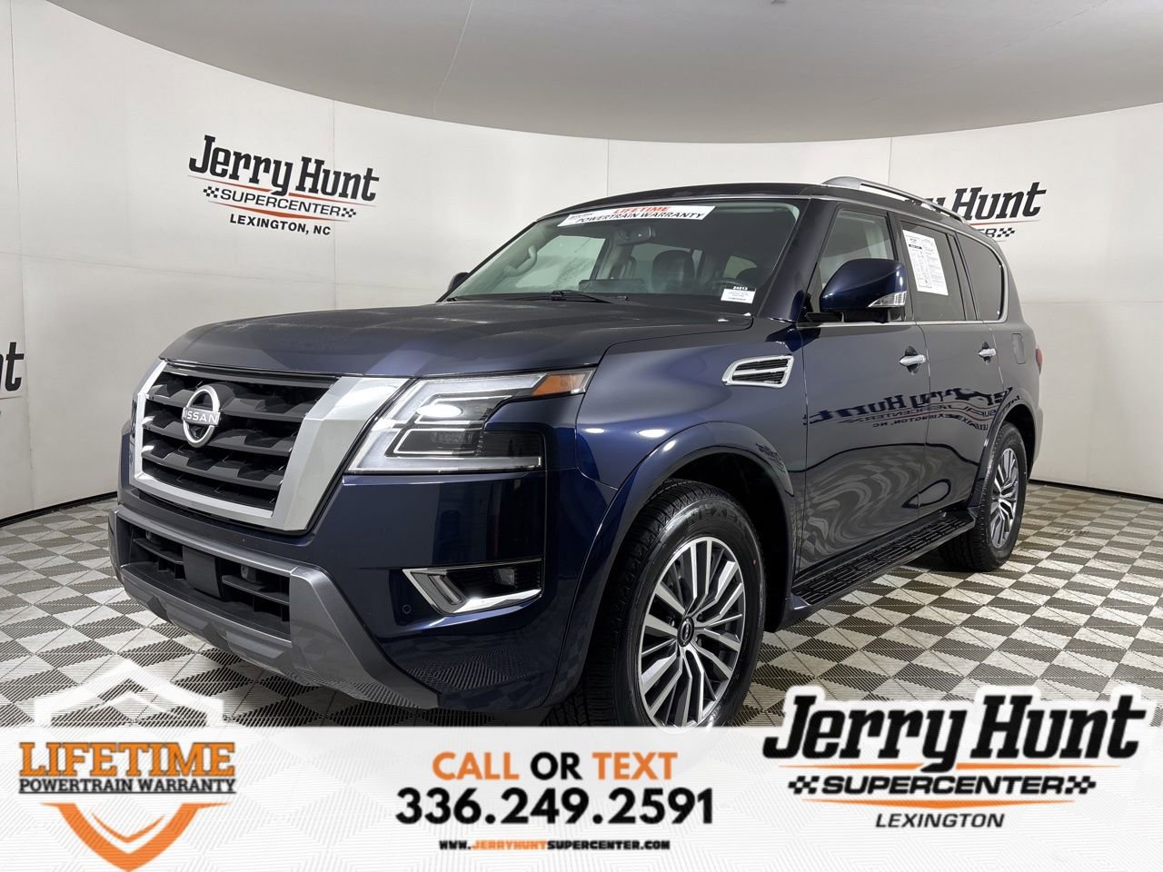 Used 2024 Nissan Armada SL w/ Captain's Chairs Package