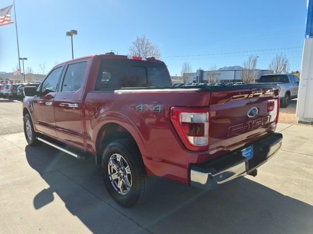 Used 2022 Ford F150 Lariat w/ Equipment Group 502A High image 16