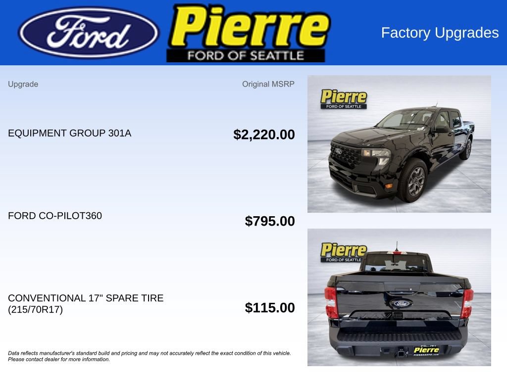 New 2026 Ford Maverick XLT w/ Equipment Group 301A AWD/4WD image 13