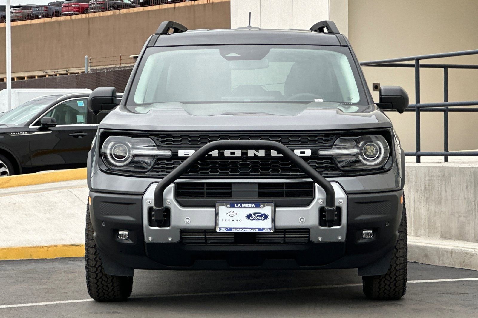 New 2025 Ford Bronco Sport Outer Banks w/ Sasquatch Outer Banks Package image 8