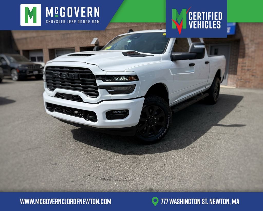 New 2026 RAM 2500 Tradesman w/ Safety Group AWD/4WD image 1