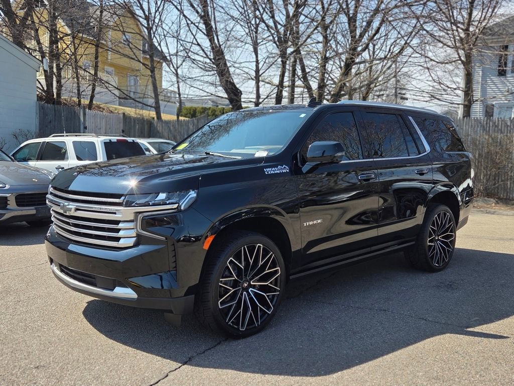 Used 2022 Chevrolet Tahoe High Country w/ Premium Package 2 image 2