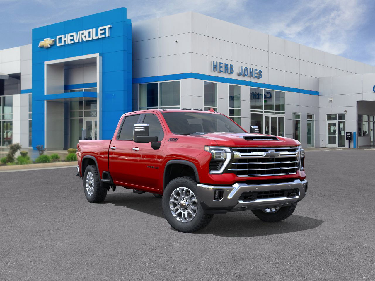 New 2026 Chevrolet Silverado 2500 LTZ w/ LTZ Convenience Package image 1