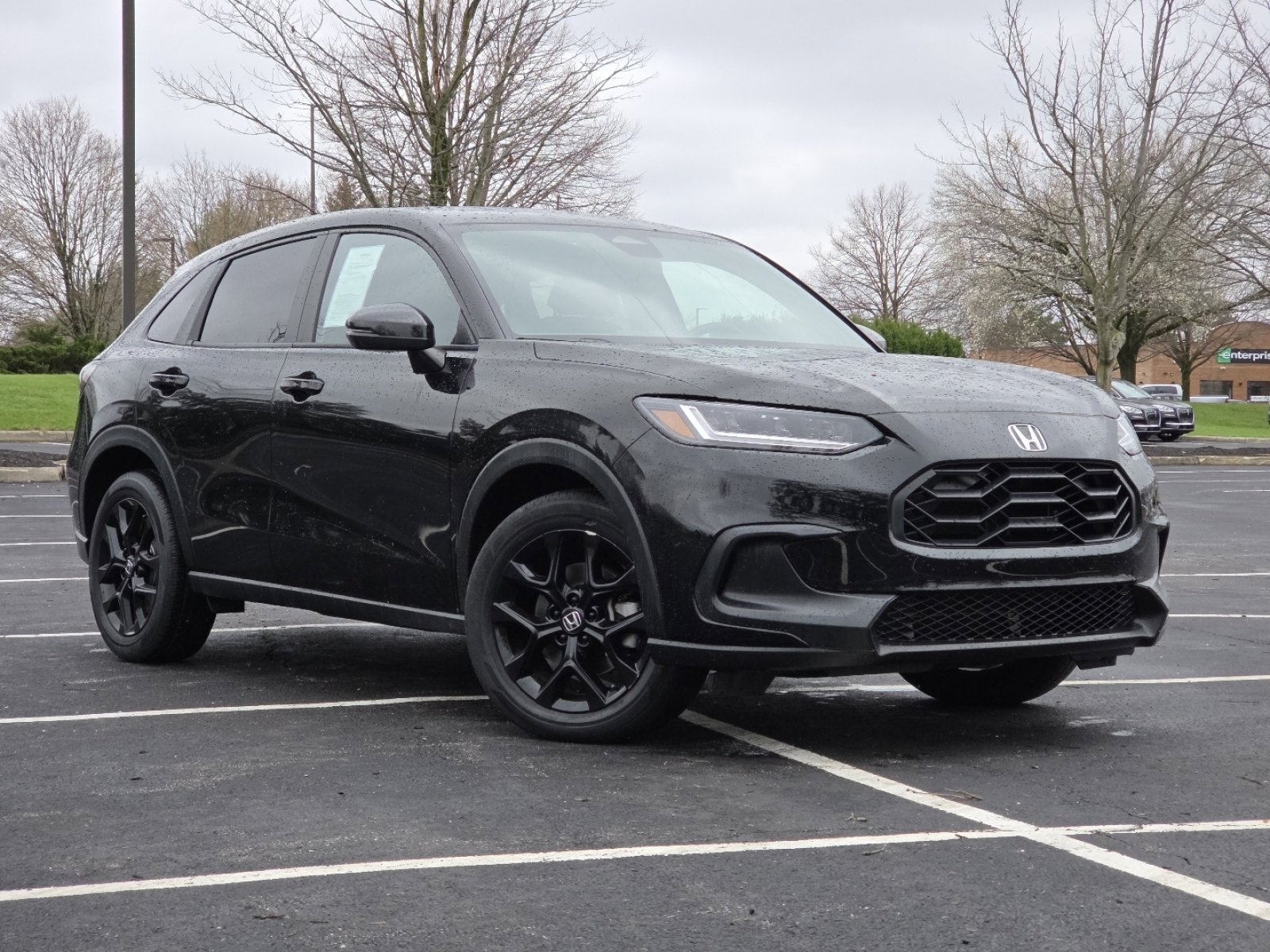 Certified 2023 Honda HR-V Sport image 2