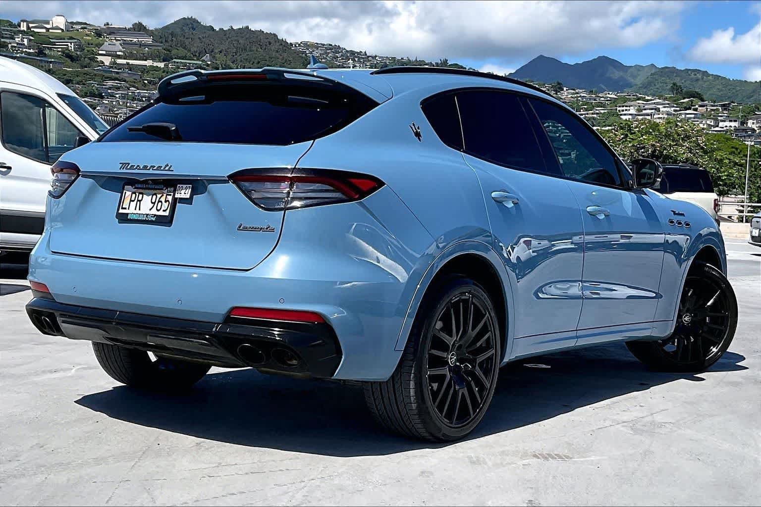 Used 2023 Maserati Levante Modena AWD/4WD image 22
