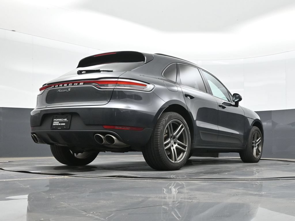 Certified 2021 Porsche Macan S AWD/4WD image 29
