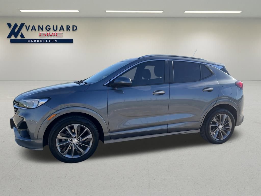 Used 2021 Buick Encore GX Select w/ Sport Touring Package