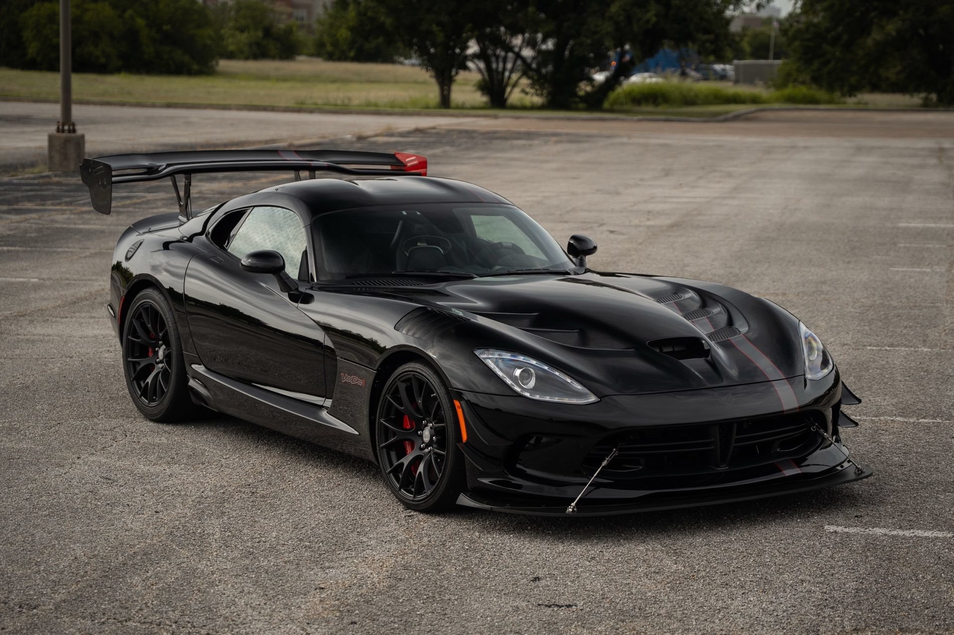 Used 2017 Dodge Viper GTC w/ ACR Package RWD image 4