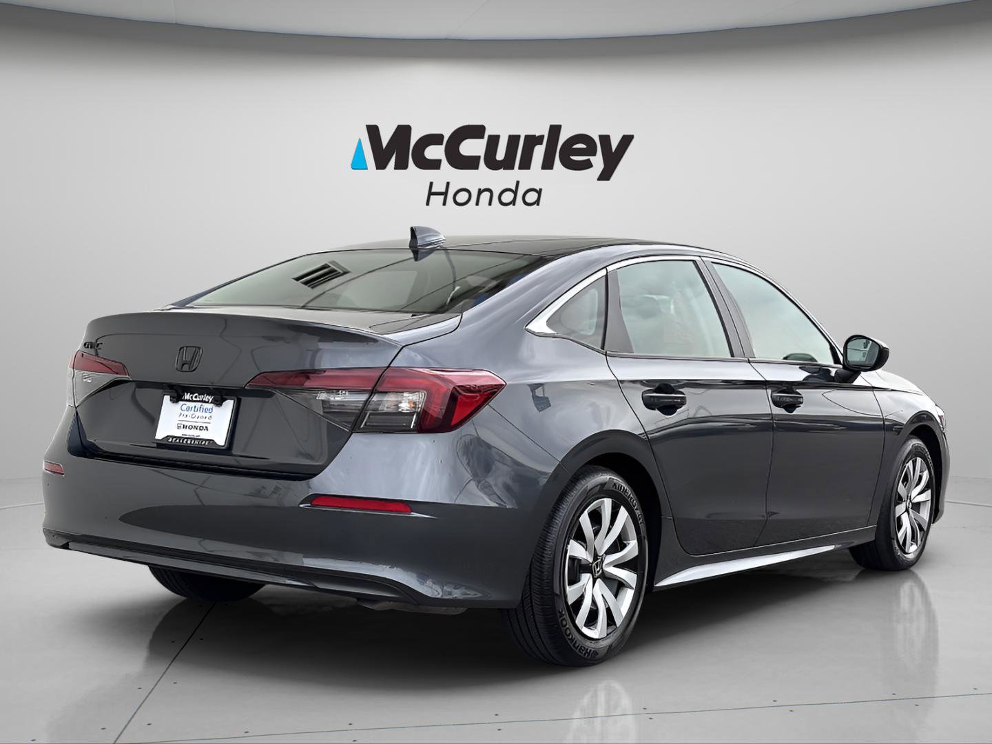 Certified 2025 Honda Civic LX image 3
