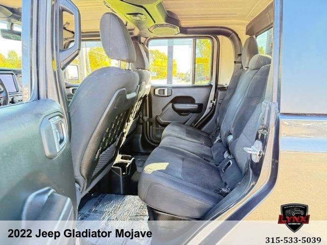 Used 2022 Jeep Gladiator Mojave w/ Cold Weather Group image 43
