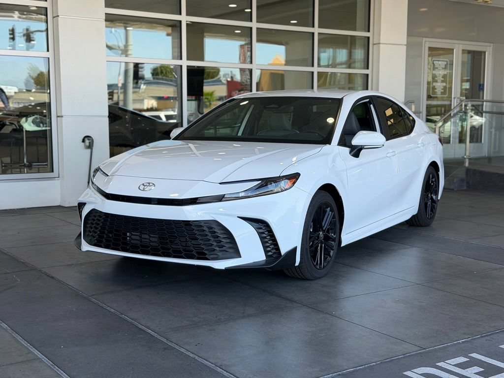 Certified 2026 Toyota Camry SE w/ Convenience Package FWD image 3