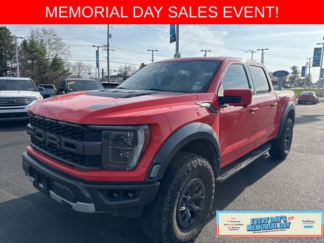 Certified 2022 Ford F150 Raptor w/ Raptor 37 Performance Package AWD/4WD image 3