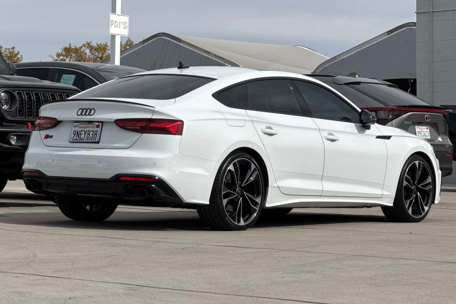 Used 2024 Audi S5 Premium Plus w/ Premium Plus Package AWD/4WD image 9