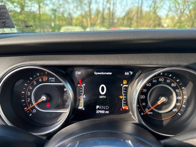 Used 2021 Jeep Wrangler Unlimited Sahara image 14