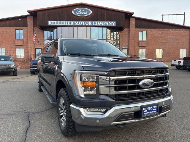 Used 2021 Ford F150 Lariat w/ Equipment Group 501A Mid