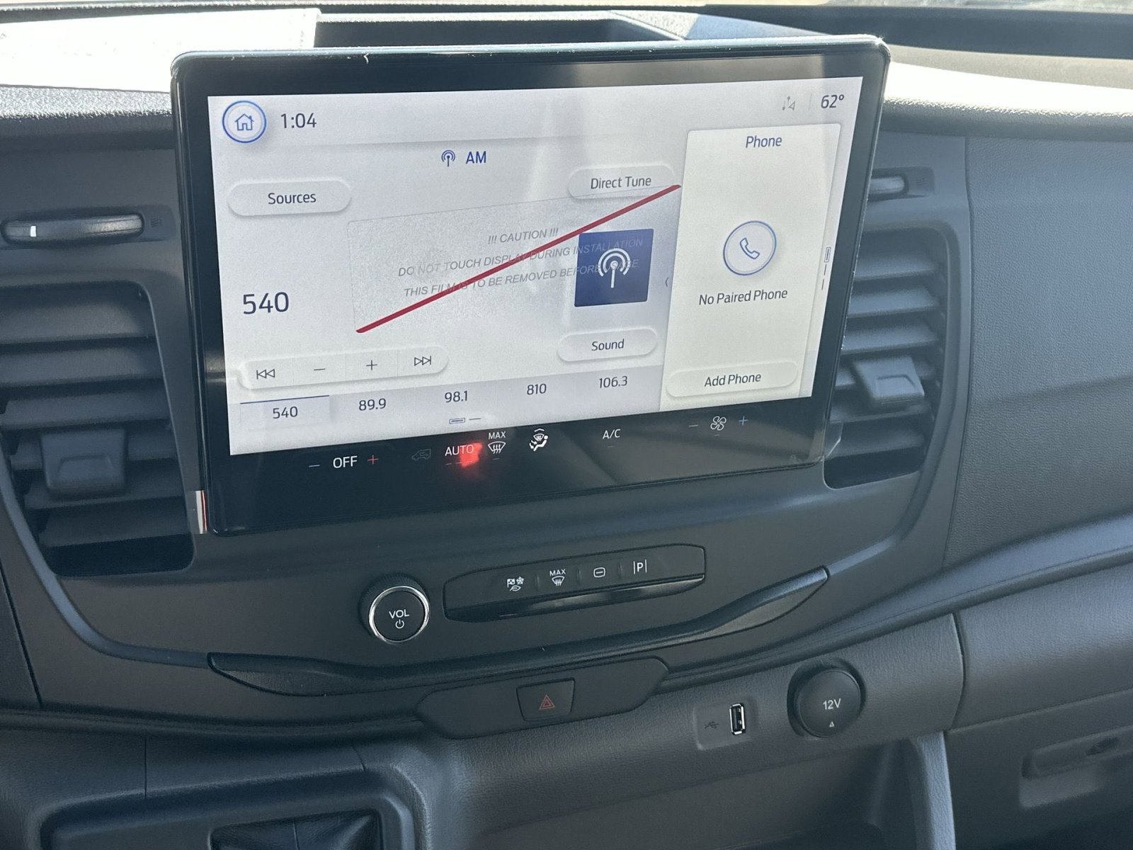 New 2026 Ford Transit 350 148 High Roof w/ Load Area Protection Package image 23