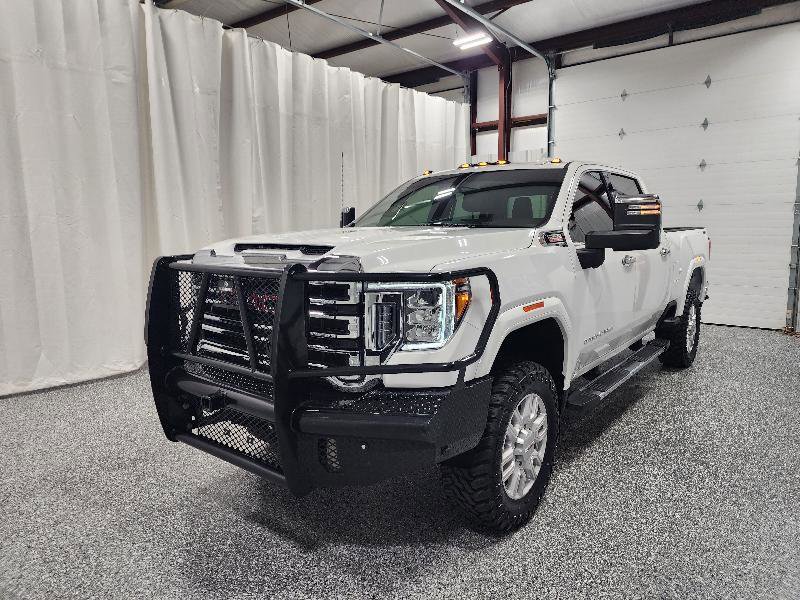Used 2022 GMC Sierra 3500 SLT w/ SLT Preferred Package AWD/4WD image 3