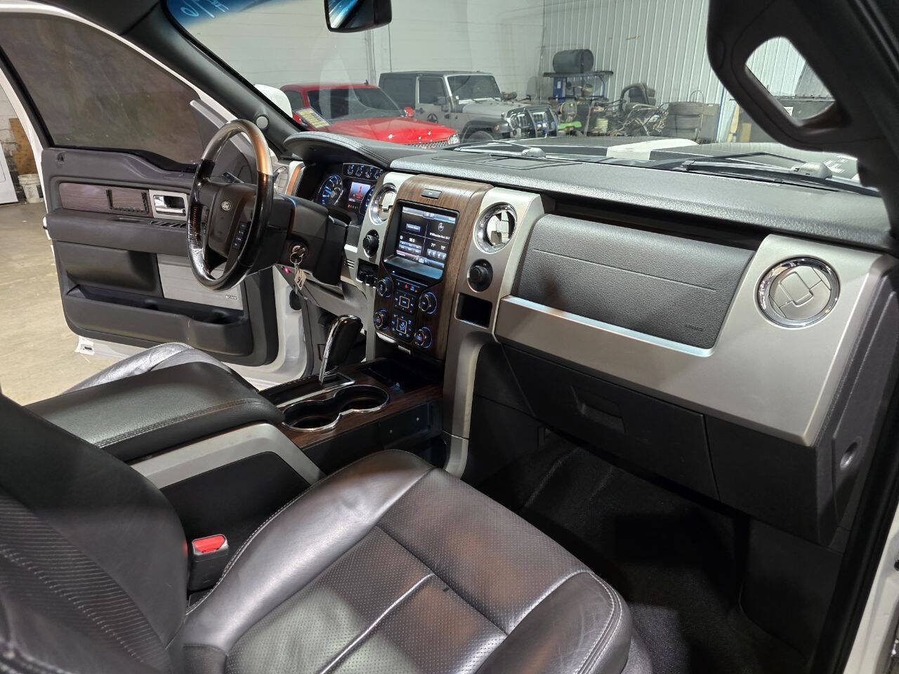 Used 2014 Ford F150 Lariat w/ Equipment Group 502A Luxury AWD/4WD image 49