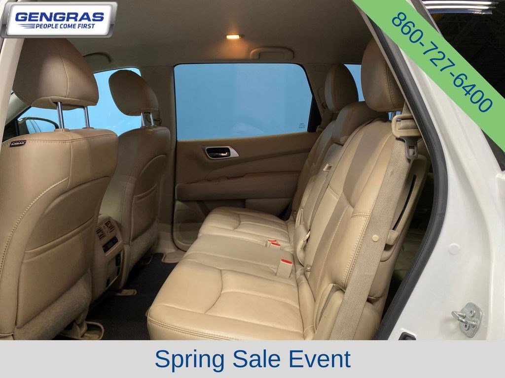 Used 2015 Nissan Pathfinder SL w/ SL Tech Package AWD/4WD image 26