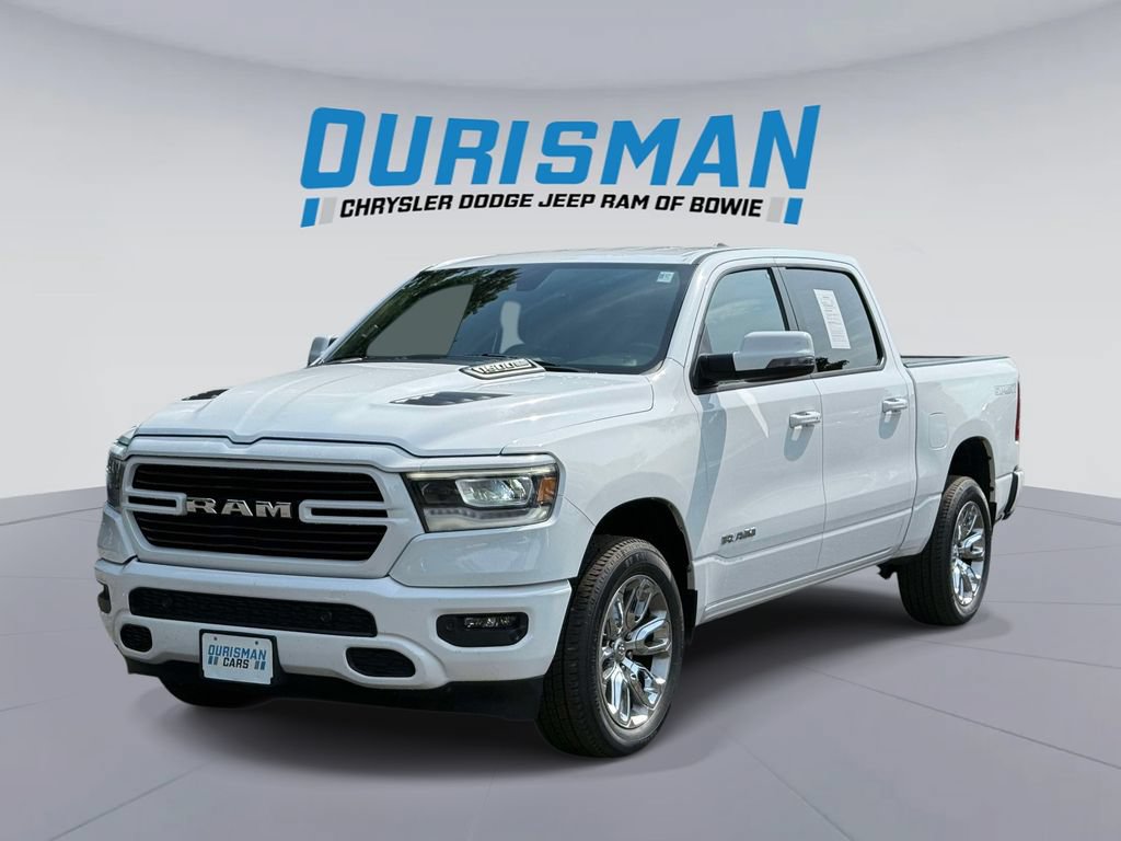 Used 2023 RAM 1500 Laramie AWD/4WD image 5