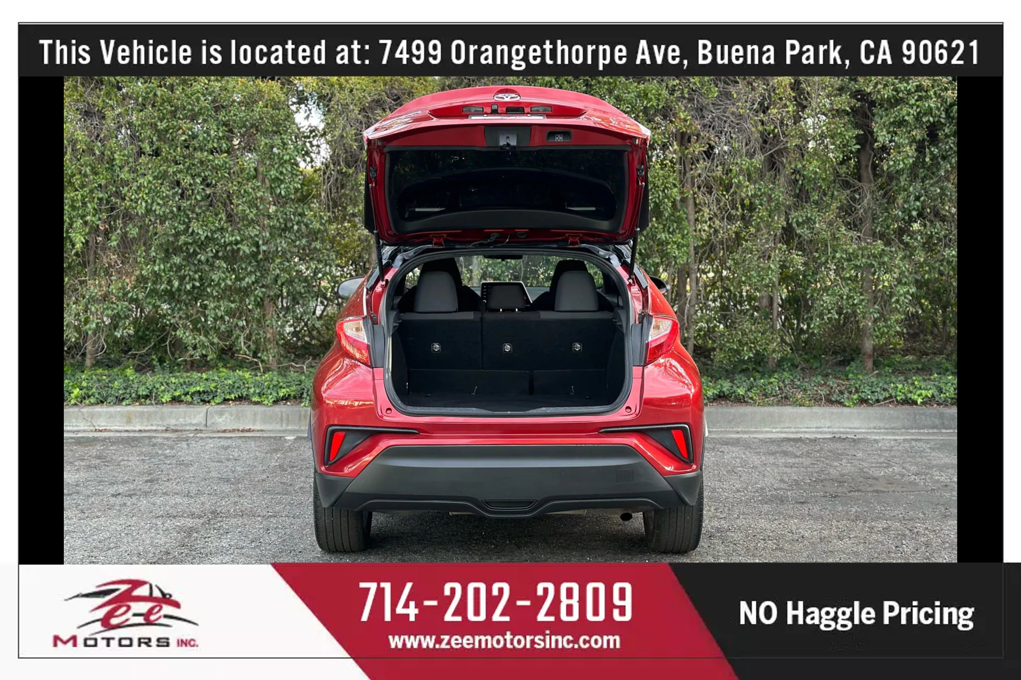 Used 2021 Toyota C-HR Nightshade image 14