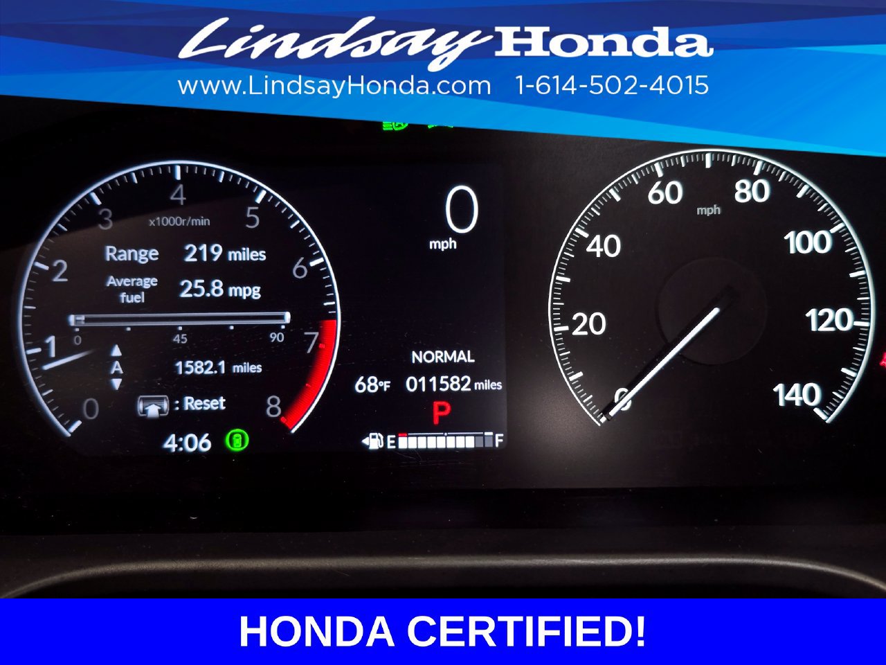 Certified 2024 Honda HR-V LX image 15
