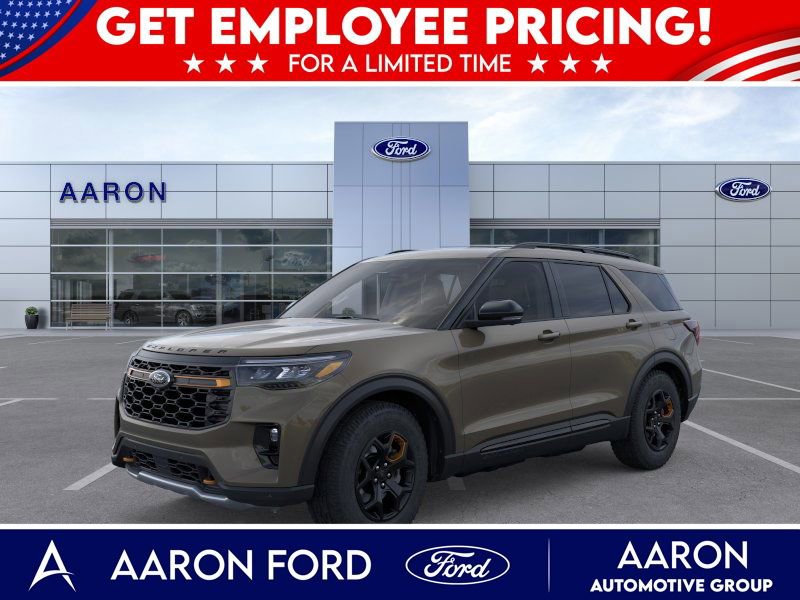 New 2026 Ford Explorer Tremor w/ Tremor Ultimate Package