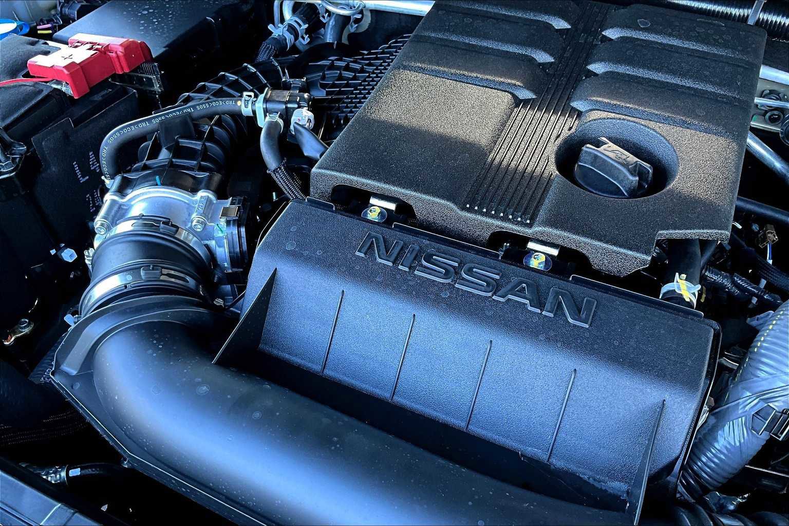 New 2026 Nissan Frontier SV w/ All-Weather Content Package image 17