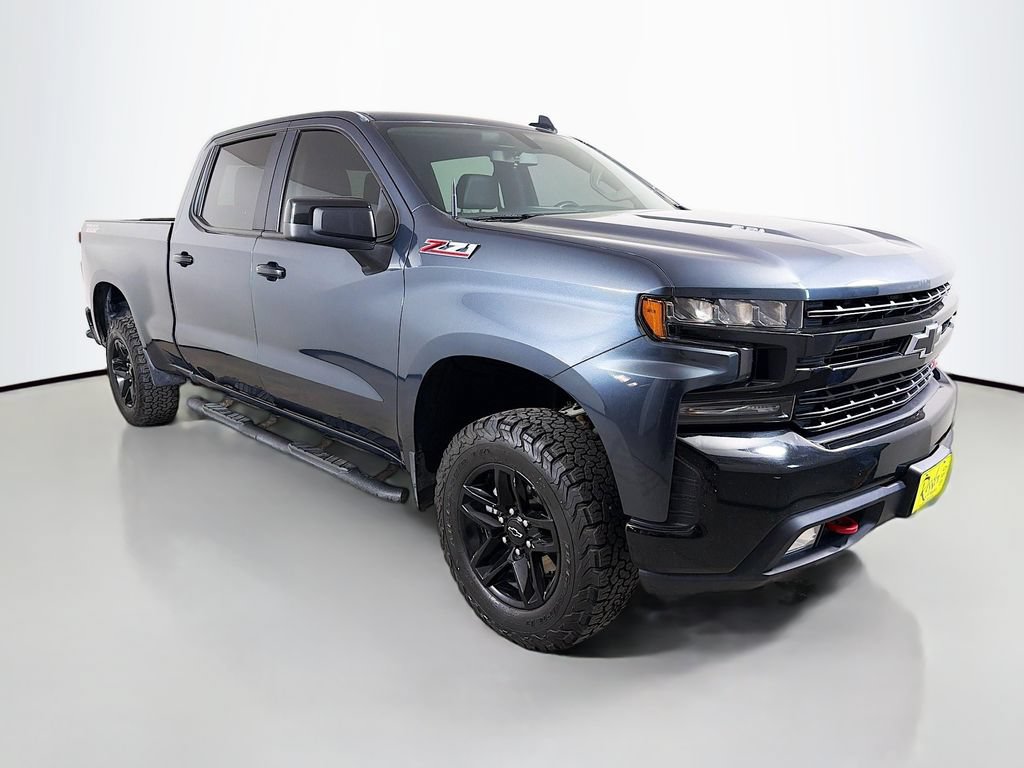 Used 2021 Chevrolet Silverado 1500 LT Trail Boss w/ Convenience Package II AWD/4WD image 4