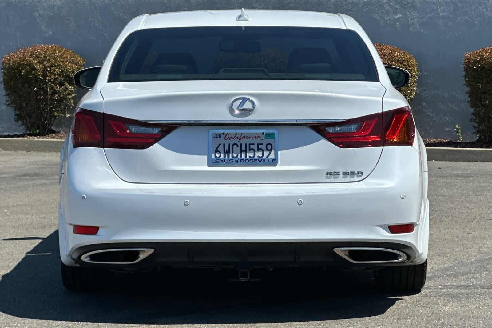 Used 2013 Lexus GS 350 w/ Luxury Pkg RWD image 8
