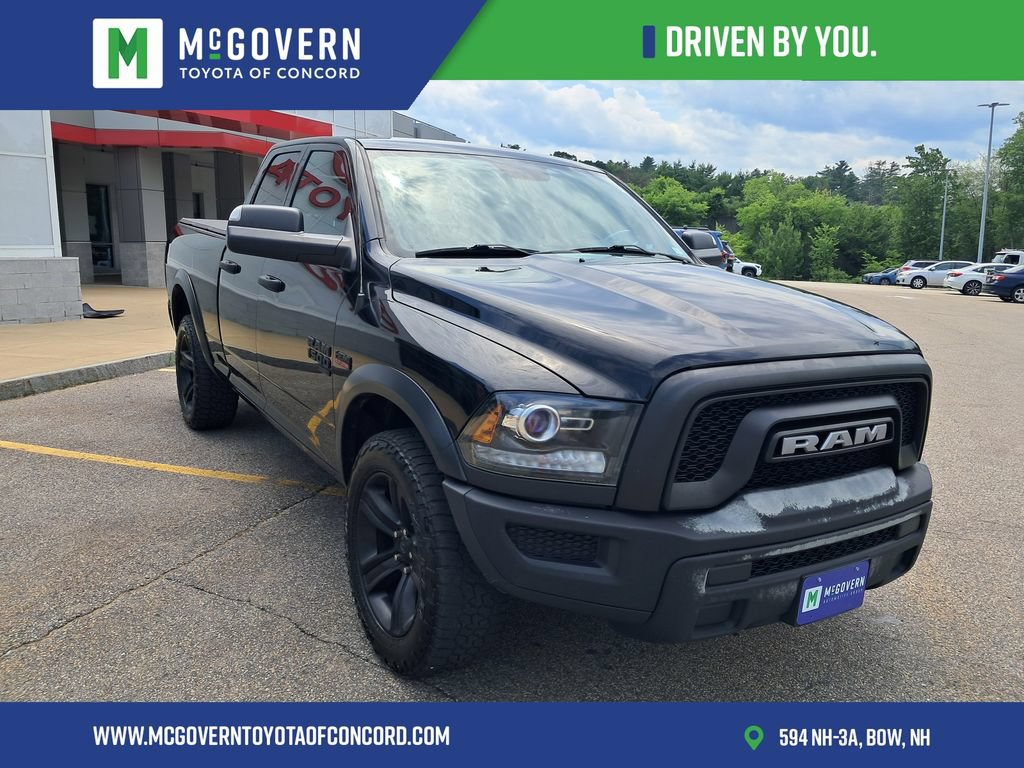 Used 2021 RAM 1500 Warlock w/ Trailer & Traction Group AWD/4WD image 7