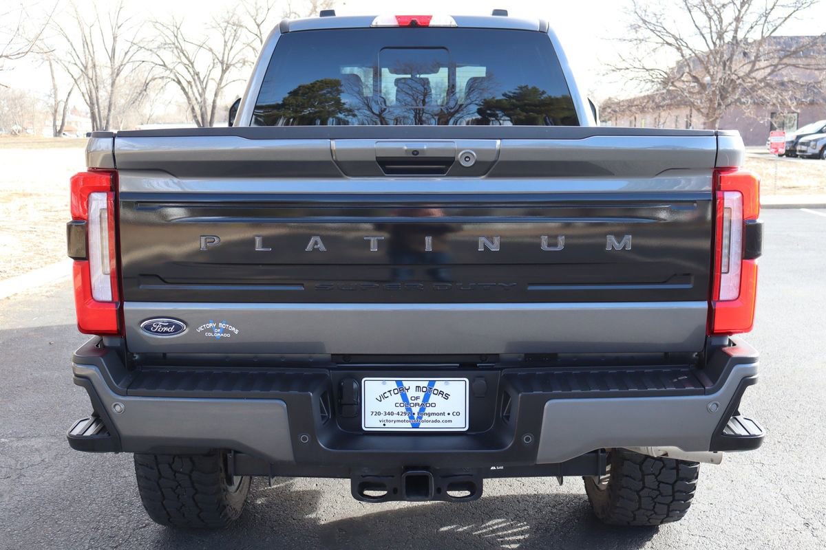 Used 2024 Ford F250 Platinum image 6