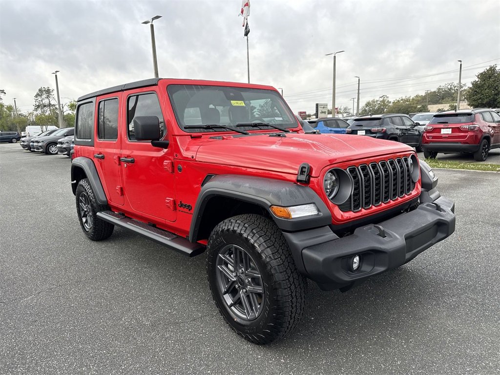 New 2025 Jeep Wrangler Sport S image 1