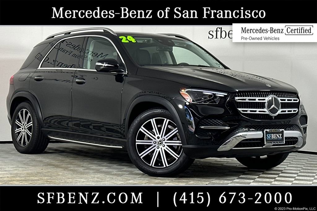 Certified 2024 Mercedes-Benz GLE 350 4MATIC