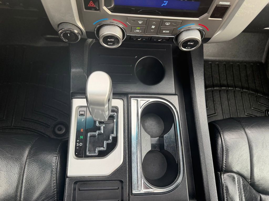 Used 2017 Toyota Tundra Limited w/ Limited Premium Package AWD/4WD image 22