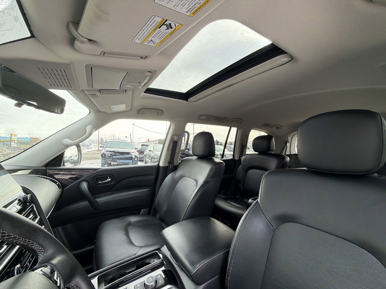 Used 2024 INFINITI QX80 Luxe AWD/4WD image 19