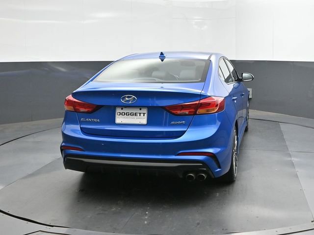 Used 2018 Hyundai Elantra Sport w/ Sport Premium Package 03 FWD image 5