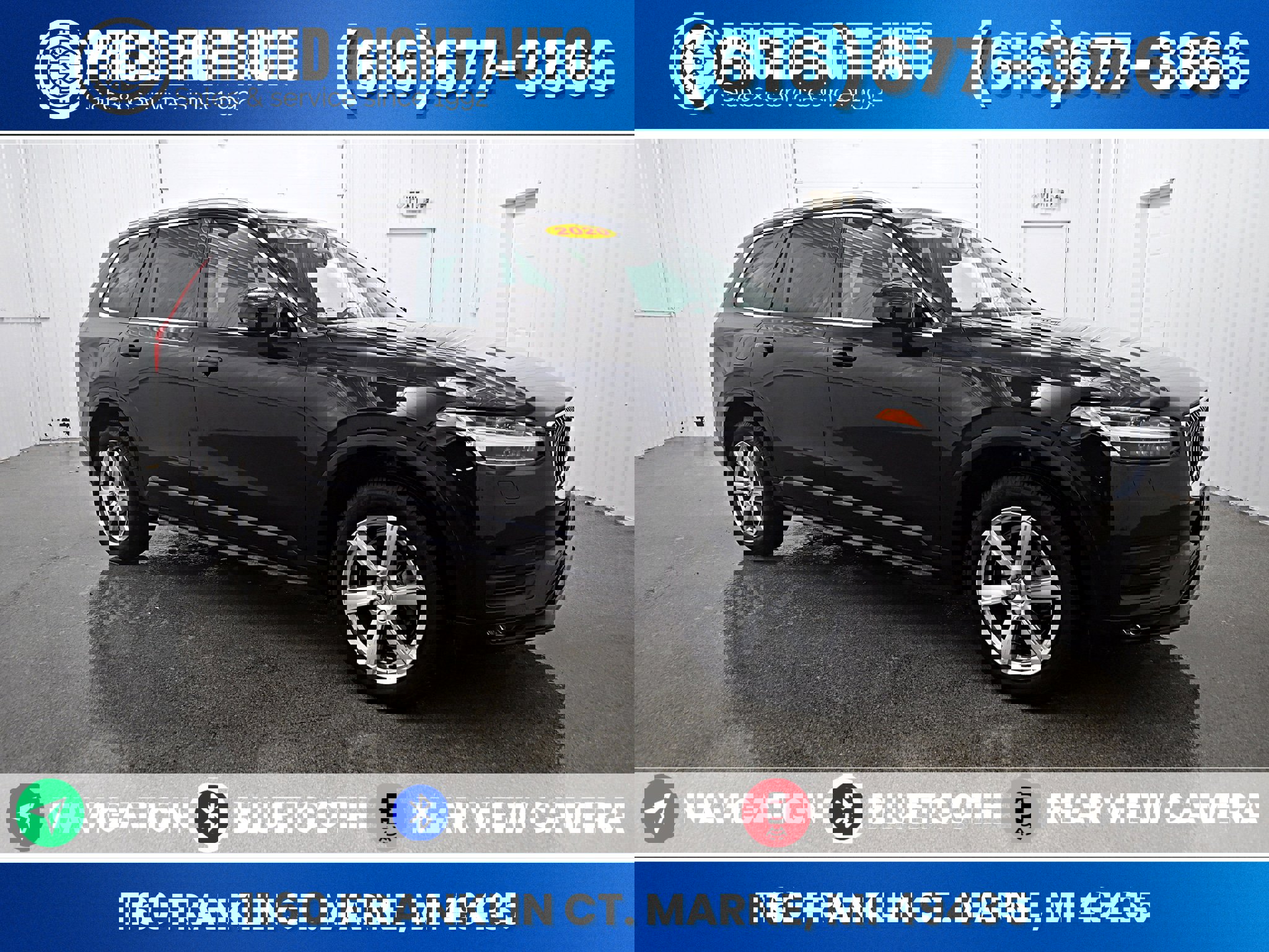 Used 2020 Volvo XC90 T6 Momentum