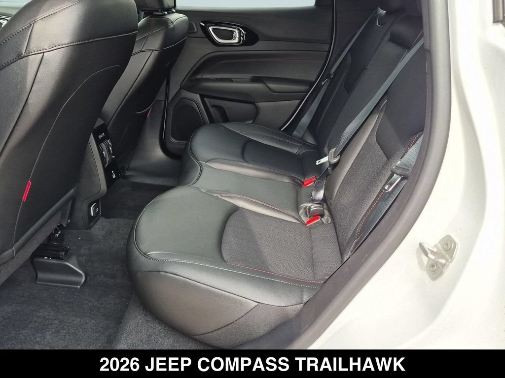 New 2026 Jeep Compass Trailhawk w/ Sun, Sound & Navigation Group AWD/4WD image 17