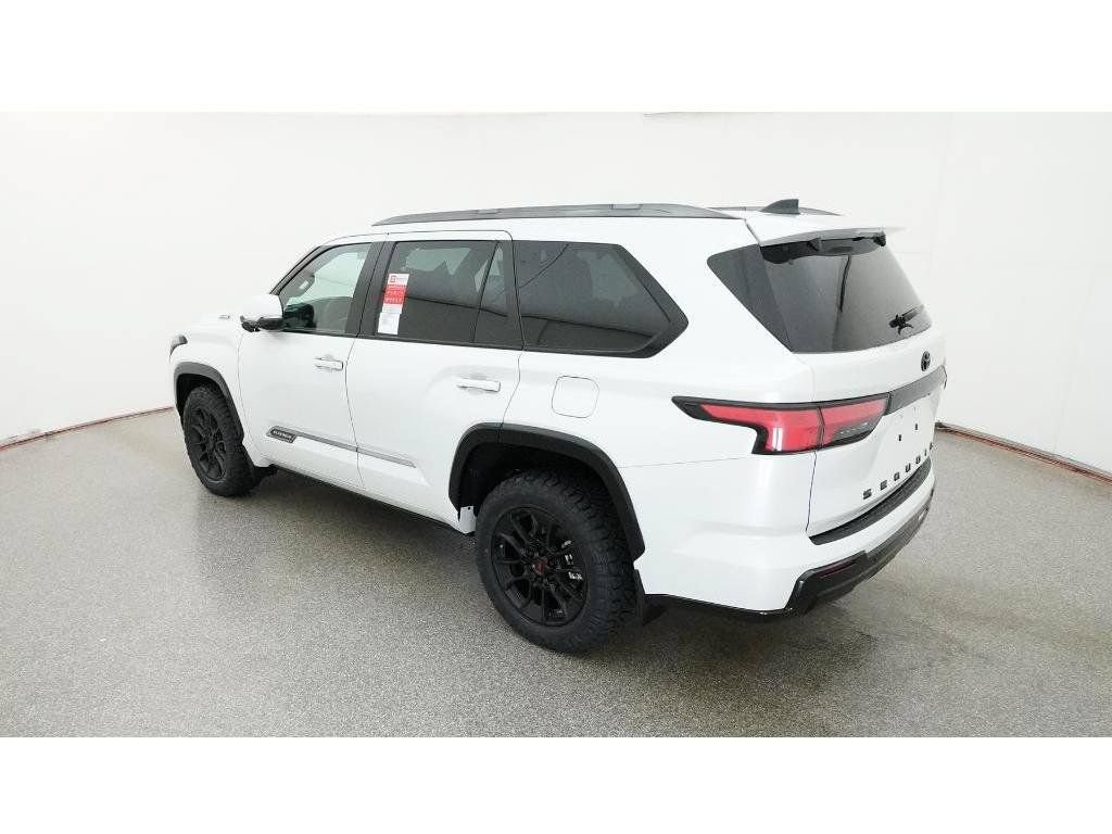 New 2026 Toyota Sequoia Platinum AWD/4WD image 6