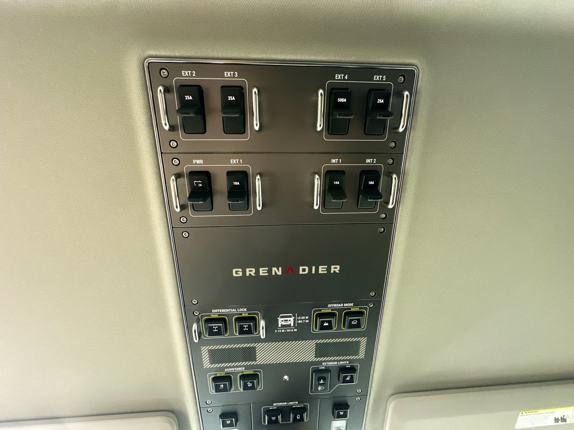 New 2026 INEOS Grenadier Station Wagon AWD/4WD image 31