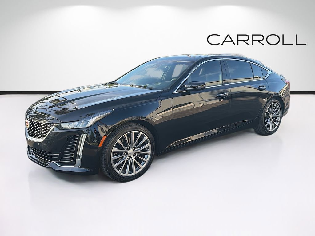 Used 2022 Cadillac CT5 Premium Luxury w/ Parking Package RWD image 7