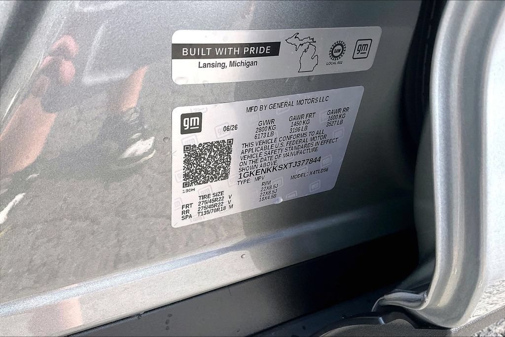 New 2026 GMC Acadia Elevation w/ Black Edition FWD image 8