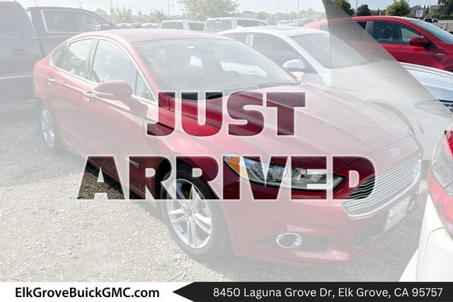 Used 2015 Ford Fusion Titanium FWD image 1