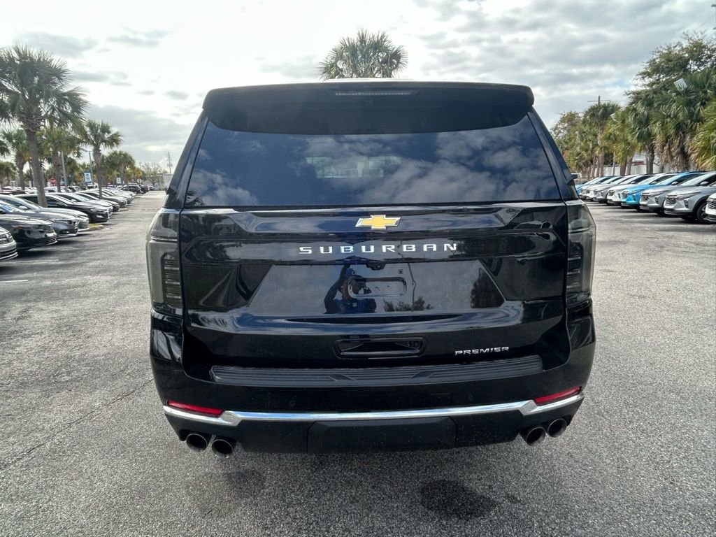 New 2026 Chevrolet Suburban Premier w/ Sun And Tow Package image 6