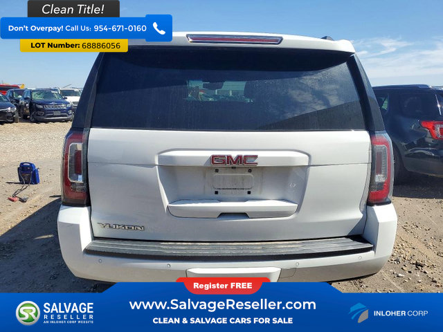 Used 2020 GMC Yukon SLT w/ Open Road Package AWD/4WD image 8