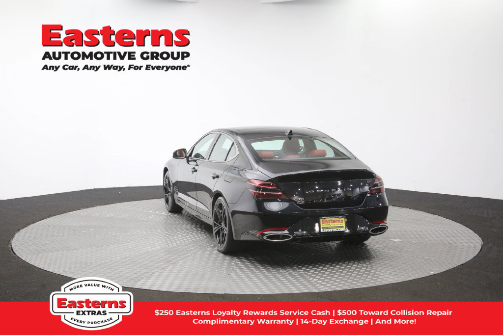 Used 2024 Genesis G70 2.5T w/ Sport Prestige Package RWD image 68