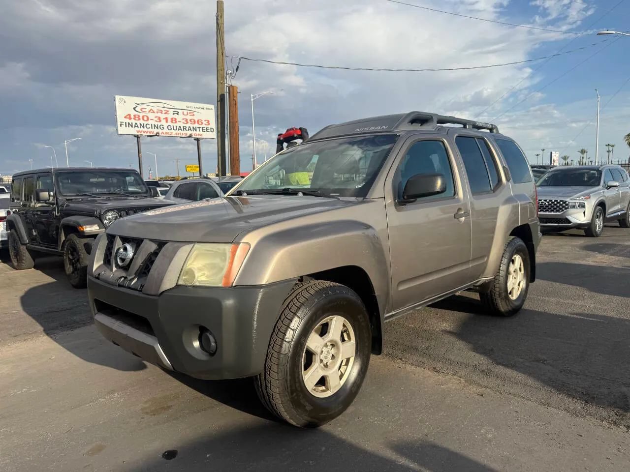 Used 2005 Nissan Xterra S w/ (P01) Power Pkg AWD/4WD image 3