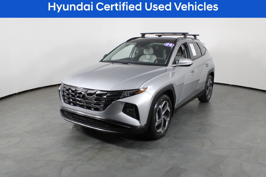 Certified 2024 Hyundai Tucson Limited FWD image 2