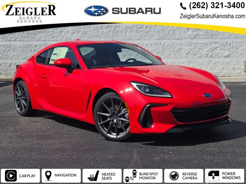 New 2026 Subaru BRZ Limited